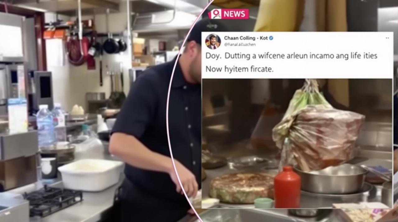 网红餐厅被曝后厨脏乱差，老鼠横行视频令人作呕